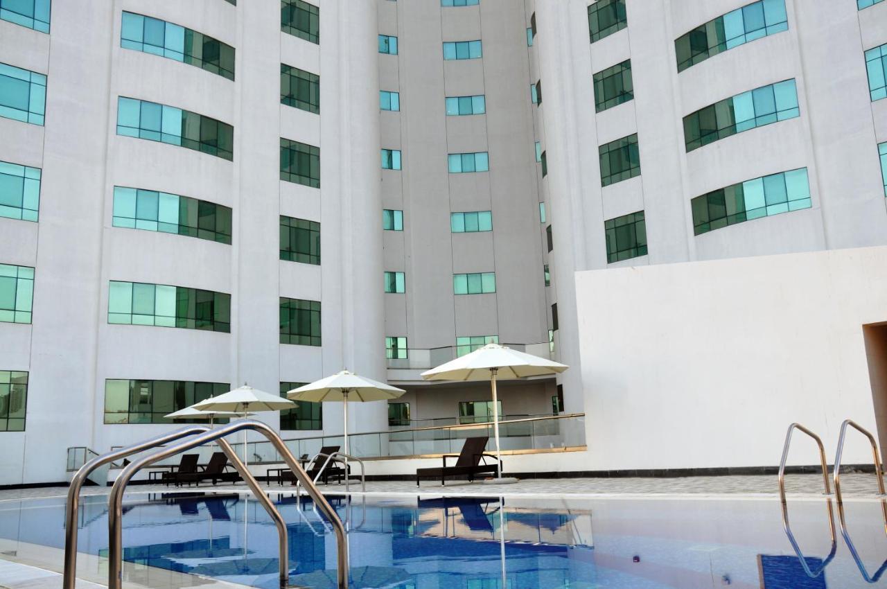 Lavender Hotel Al Nahda Dubai Exterior foto